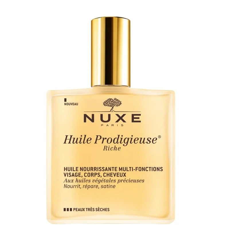 Huile Prodigieuse Riche aceite seco multifuncional para piel muy seca 100 ml