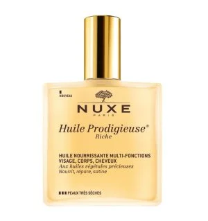 Nuxe Huile Prodigieuse Riche aceite seco multifuncional para piel muy seca