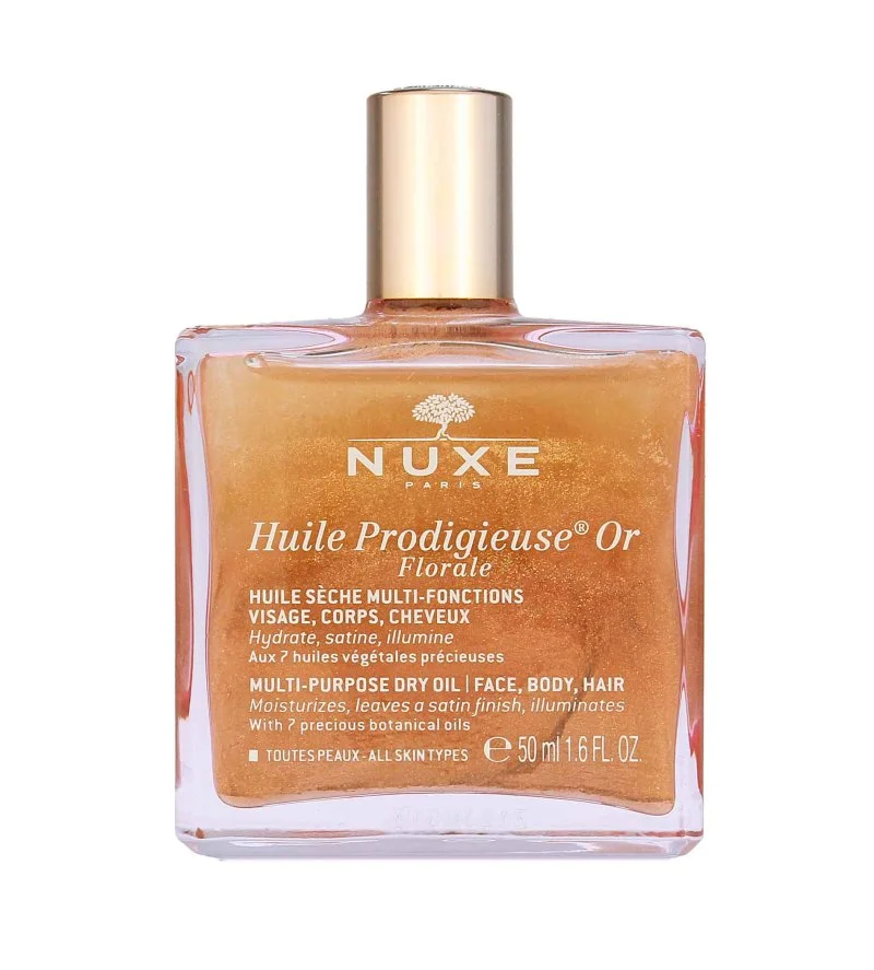 Huile Prodigieuse Or Florale aceite seco multiusos para rostro, cuerpo y cabello 50 ml