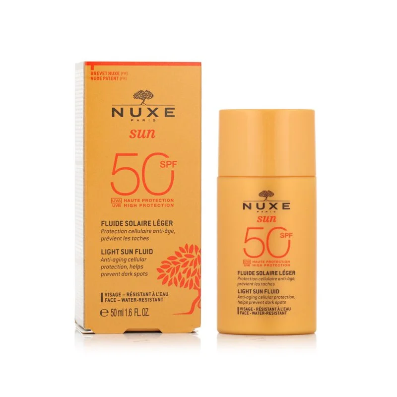 Sun Ligh Fluido solar de alta protección SPF 50 50 ml