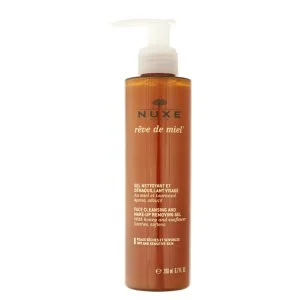 Nuxe Rêve de Miel Gel limpiador facial y desmaquillante