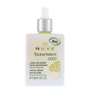 Nuxe Nuxuriance Gold sérum nutritivo con efecto revitalizante