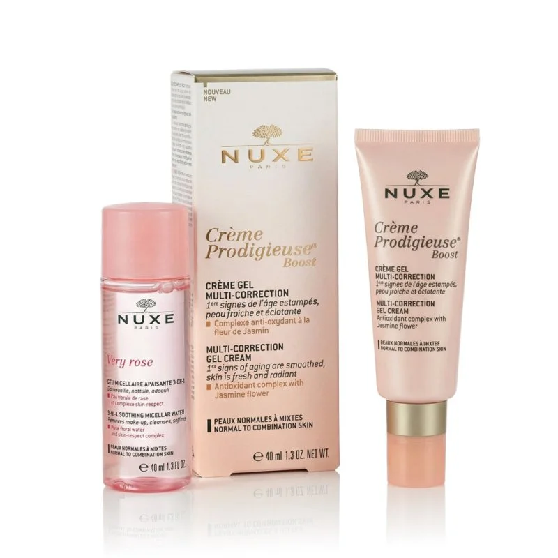 Crème Prodigieuse Boost Set de Gel-Crema Multi-Corrección