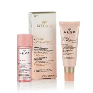 Nuxe Crème Prodigieuse Boost Set de Gel-Crema Multi-Corrección