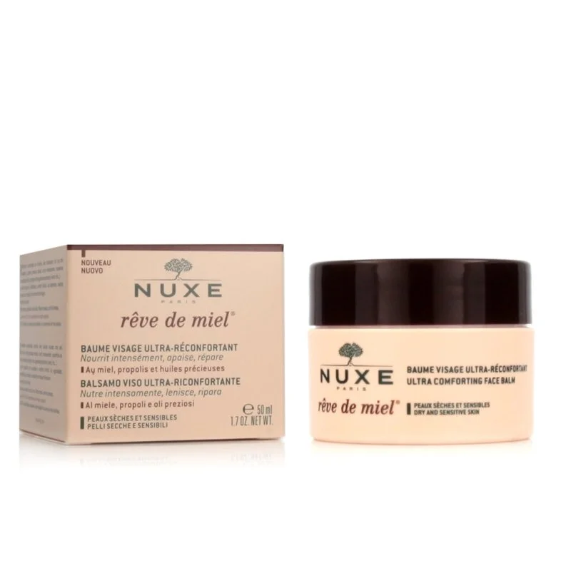 Rêve de Miel Bálsamo Facial Ultra Reconfortante 50 ml