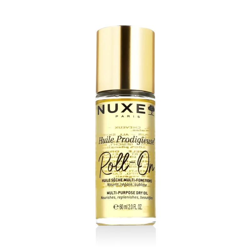 Huile Prodigieuse Aceite seco multiusos en roll-on 60 ml