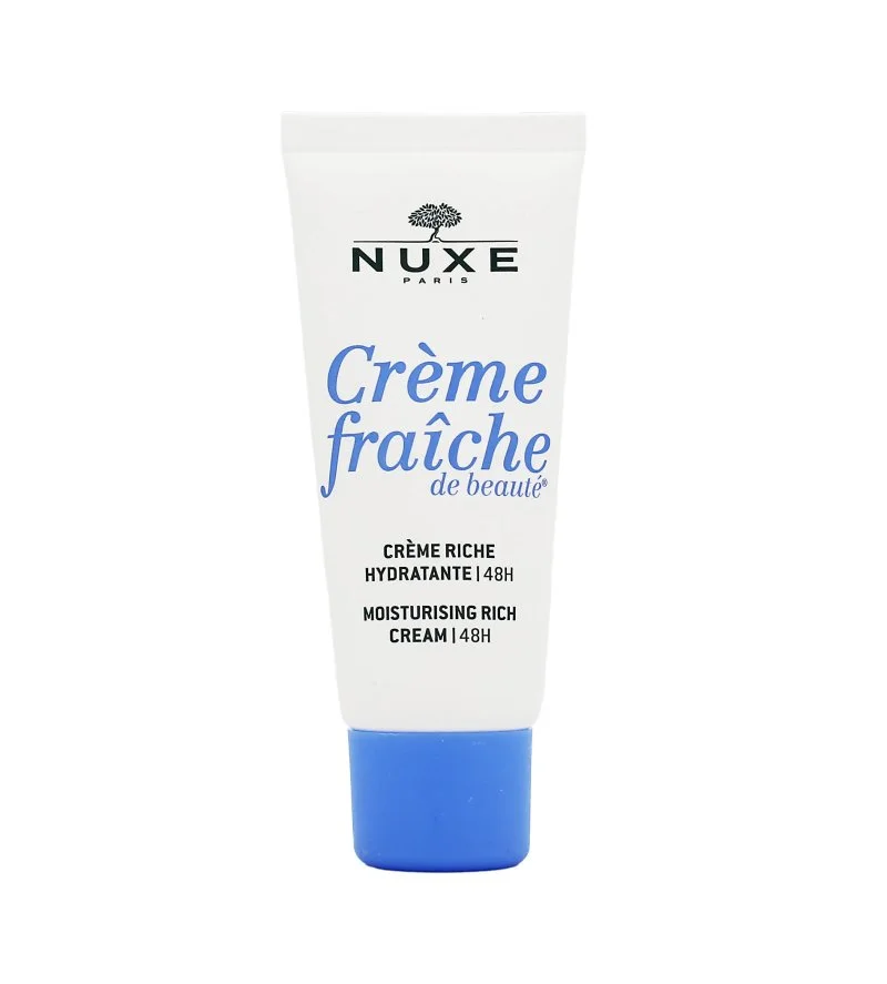 Crème Fraîche de Beauté crema hidratante para piel seca 48 h 30 ml