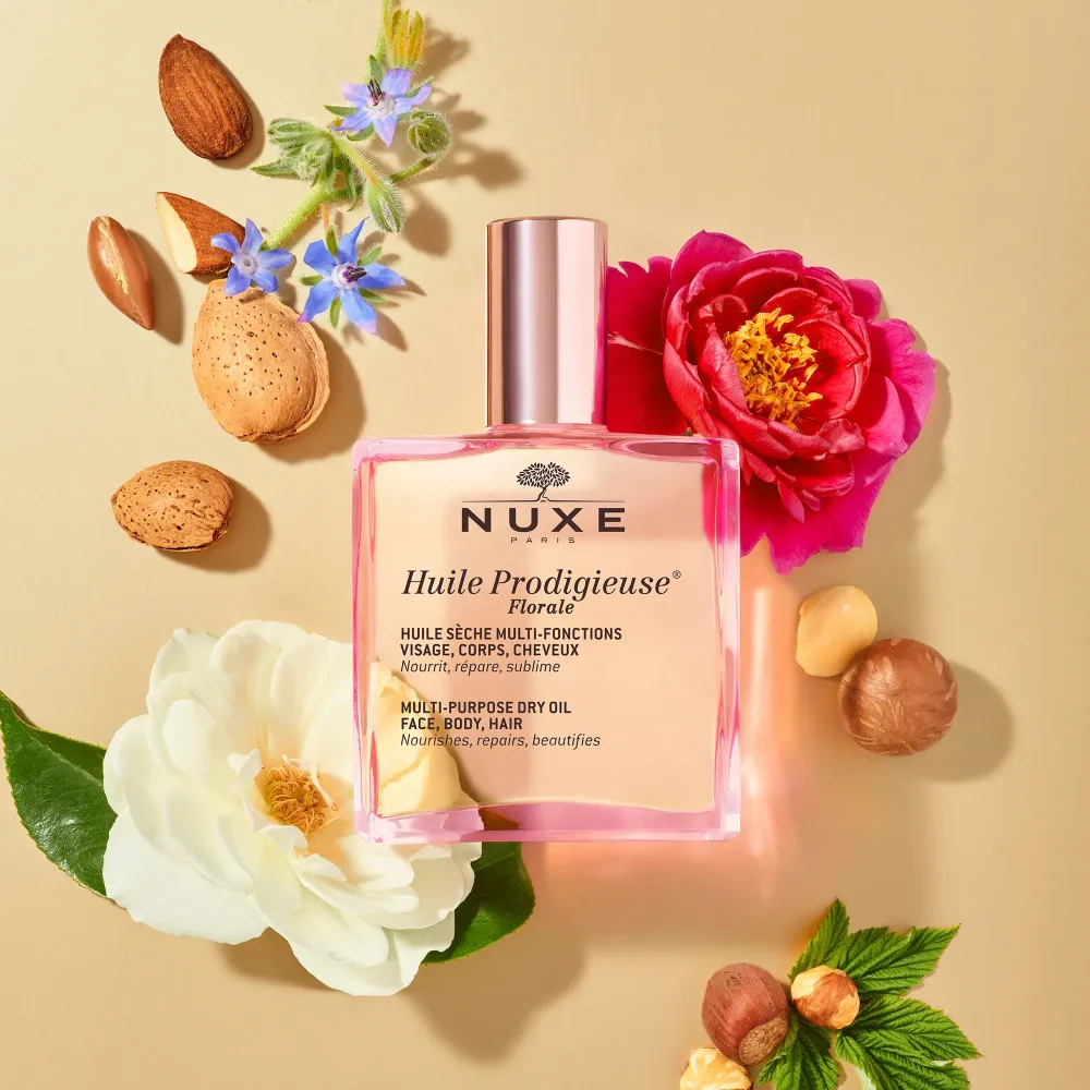 Huile Prodigieuse Florale aceite seco multifunción para rostro, cuerpo y cabello 100 ml