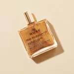 Huile Prodigieuse Or aceite seco multifunción con destellos para rostro, cuerpo y cabello 100 ml