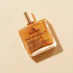 Huile Prodigieuse Or aceite seco multifuncional con destellos para rostro, cuerpo y cabello 50 ml