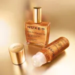 Huile Prodigieuse Or aceite seco multifuncional con destellos para rostro, cuerpo y cabello 50 ml