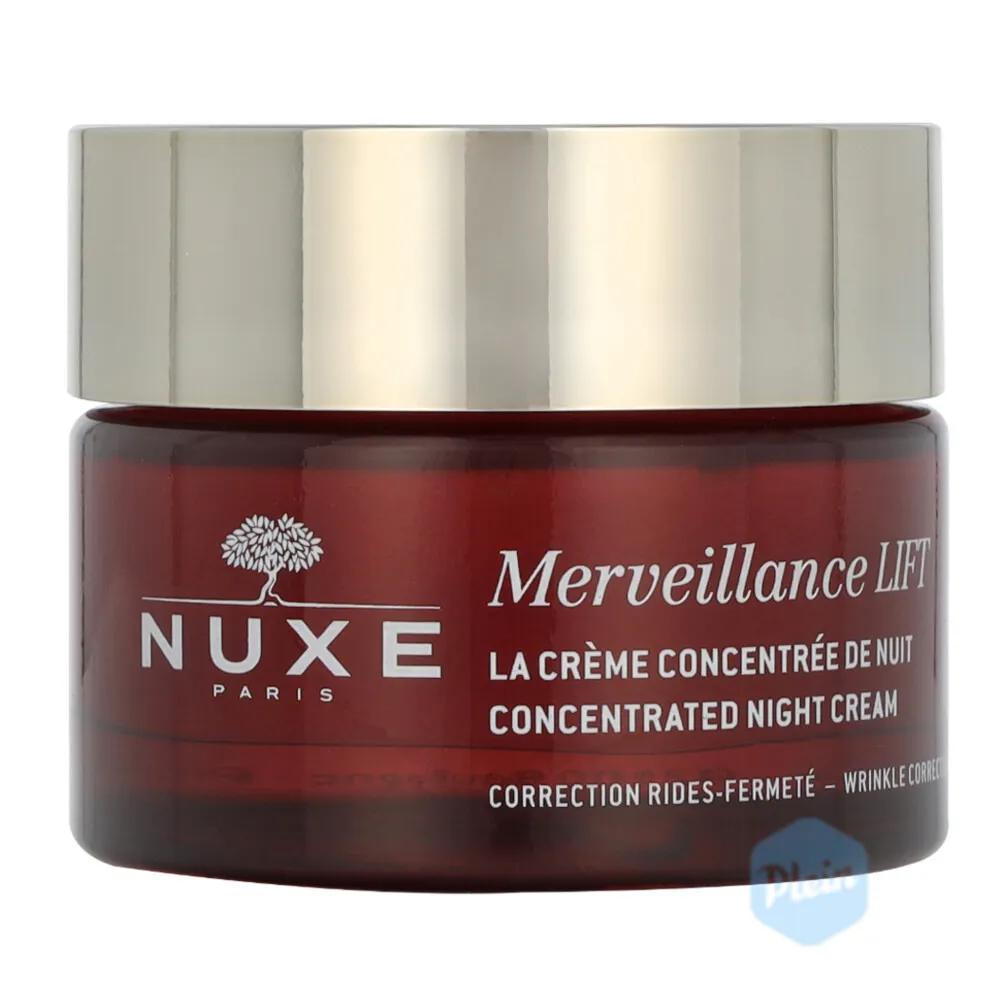 Merveillance Lift crema de noche reafirmante correctora de arrugas 50 ml