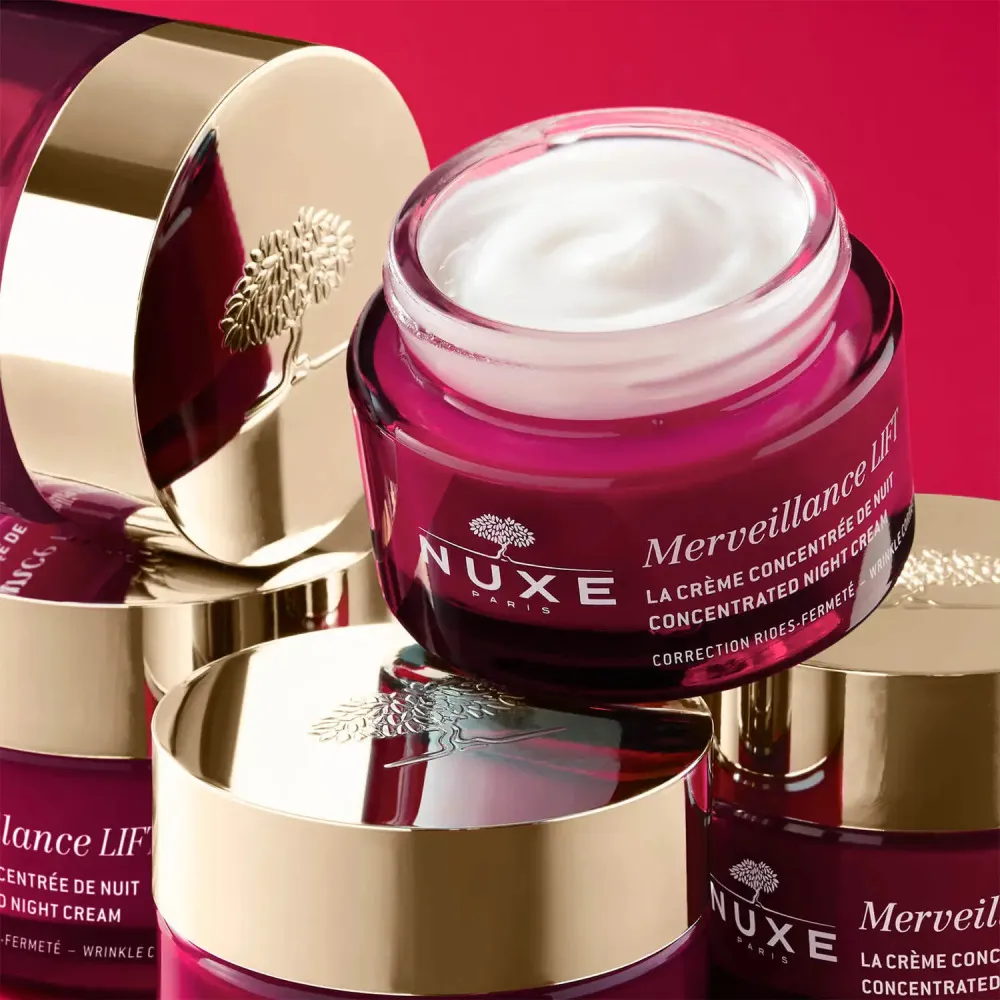 Merveillance Lift crema de noche reafirmante correctora de arrugas 50 ml