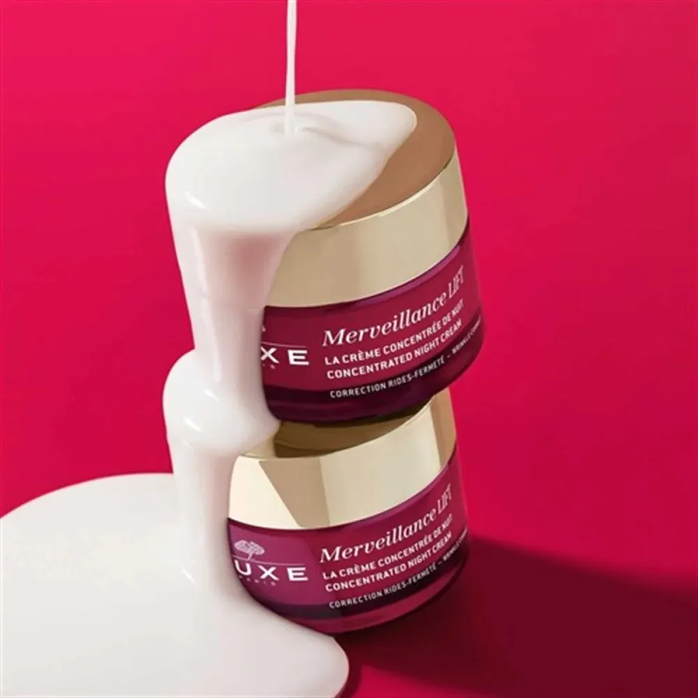 Merveillance Lift crema de noche reafirmante correctora de arrugas 50 ml