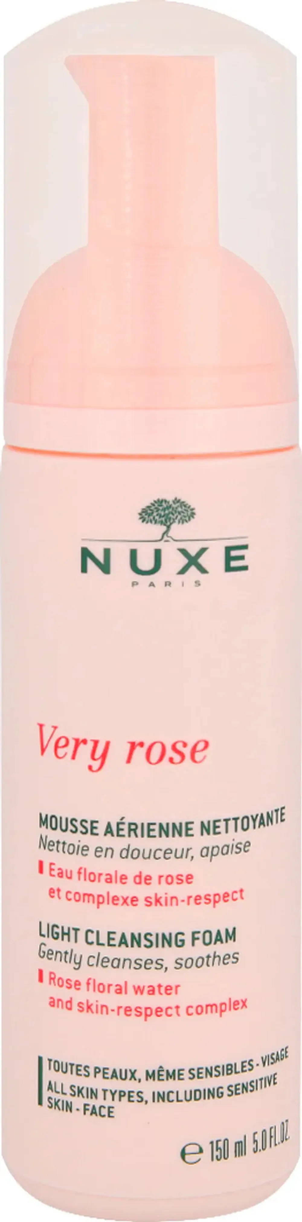 Very Rose espuma limpiadora ligera 150 ml