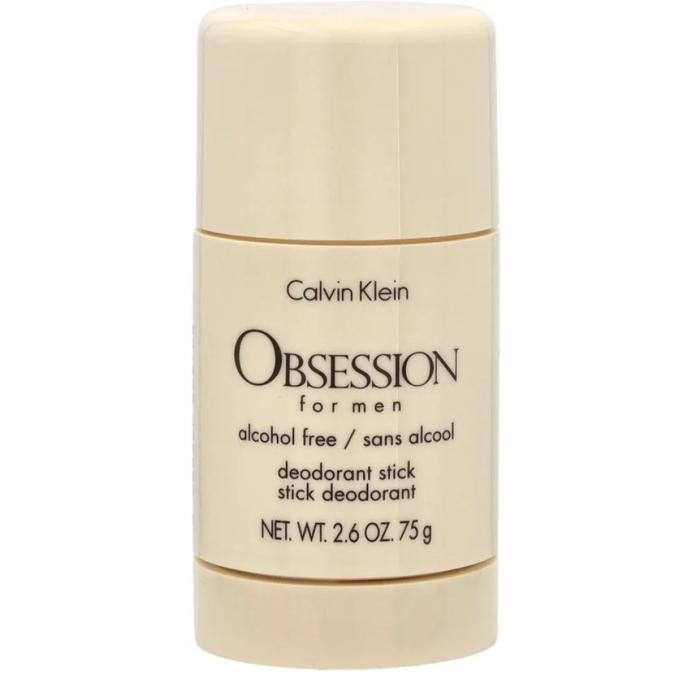 Obsession For Men desodorante en stick para hombre 75 ml