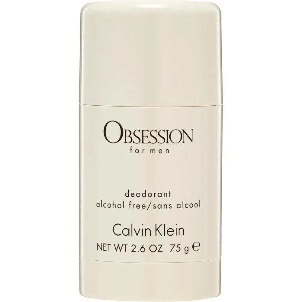 Obsession For Men desodorante en stick para hombre 75 ml