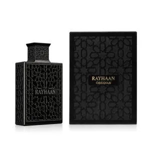 Rayhaan Obsidian Eau de Parfum para hombre