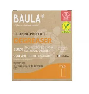 Baula Desengrasante - pastilla por cada 750 ml de detergente