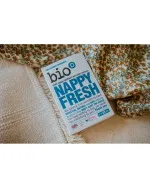 Bio-D Eliminador de manchas y olores de pañales para bebés (500 g)