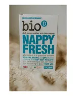 Bio-D Eliminador de manchas y olores de pañales para bebés (500 g)