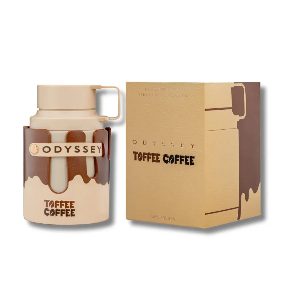 Odyssey Toffee Coffee eau de parfum unisex 100 ml