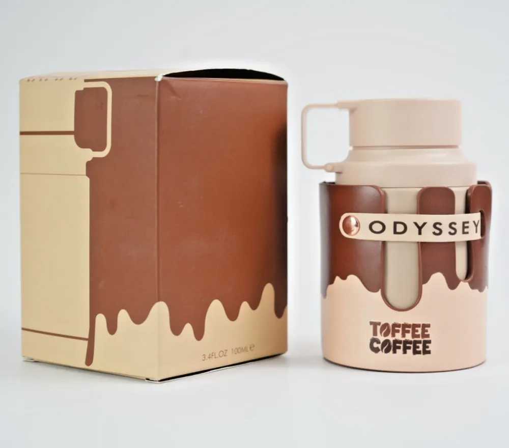 Odyssey Toffee Coffee eau de parfum unisex 100 ml
