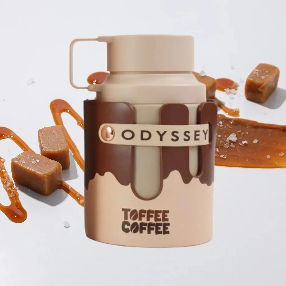 Odyssey Toffee Coffee eau de parfum unisex 100 ml