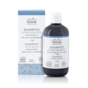 Champú para cuero cabelludo muy sensible Ultra Delicato (250 ml) - apto también para personas con SQM