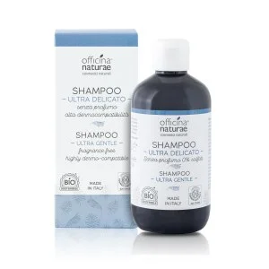 Officina Naturae Champú para cuero cabelludo muy sensible Ultra Delicato (250 ml) - apto también para personas con SQM
