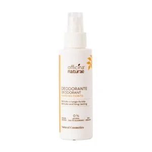 Officina Naturae Desodorante en spray - Garden in Bloom (100 ml) - neutraliza el mal olor y aporta una fragancia fresca