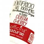 Officina Naturae Pasta de dientes para niños - cereza BIO (75 ml) - sin flúor