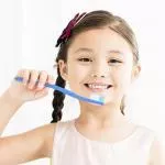 Officina Naturae Pasta de dientes para niños - cereza BIO (75 ml) - sin flúor