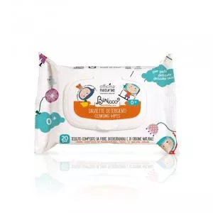 Officina Naturae Toallitas húmedas para bebés BIO (20 uds.)