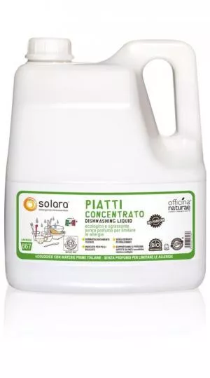 Officina Naturae Gel lavavajillas extra concentrado - sin perfume (4 l)