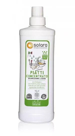 Officina Naturae Gel lavavajillas extra concentrado BIO (1 l)