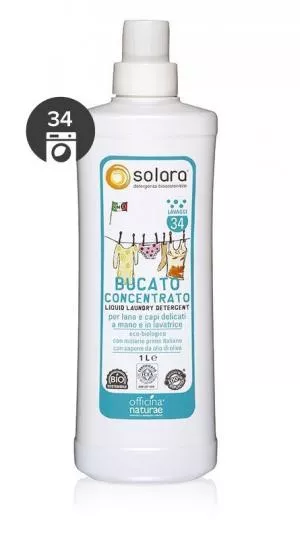 Officina Naturae Gel de lavado a mano y a máquina extra concentrado BIO (1 l)