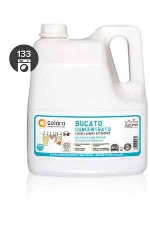 Officina Naturae Gel de lavado a mano y a máquina extra concentrado BIO (4 l)