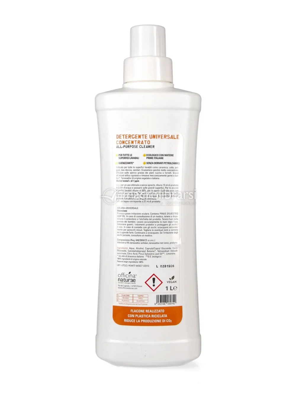 Officina Naturae Limpiador multiuso extra concentrado BIO (1 l)