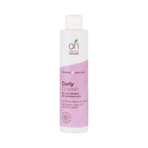 Officina Naturae Cowash hidratante para cabello rizado (200 ml) - para un cabello suave, brillante y fácil de peinar
