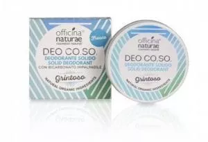 Officina Naturae Desodorante en crema Gusty (50 ml) - con un aroma especiado y amaderado