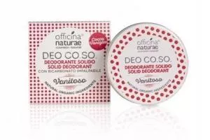 Officina Naturae Desodorante en crema Vanity (50 ml) - huele a vainilla y coco