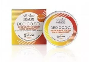 Officina Naturae Desodorante en crema Verve (50 ml) - con un aroma fresco