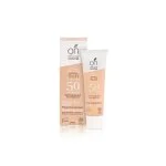 Officina Naturae Crema solar facial SPF 50 reafirmante (30 ml) - para todo tipo de piel