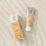 Officina Naturae Crema solar facial SPF 50 reafirmante (30 ml) - para todo tipo de piel