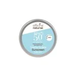 Officina Naturae Crema solar para niños y piel sensible SPF 50 en lata metálica (75 ml) - sin perfume
