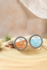Officina Naturae Crema solar para niños y piel sensible SPF 50 en lata metálica (75 ml) - sin perfume