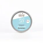 Officina Naturae Crema solar para niños y piel sensible SPF 50 en lata metálica (75 ml) - sin perfume