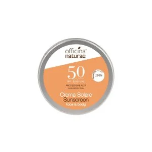 Officina Naturae Crema solar SPF 50 en lata (75 ml) - sin perfume