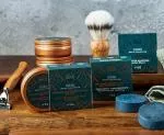 Officina Naturae Jabón de afeitar sólido para hombre N°06 (50 g) - aroma suave amaderado y especiado